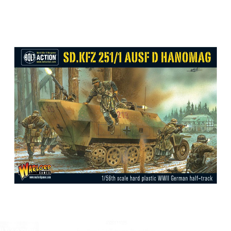 BOLT ACTION - BOLT ACTION SD.KFZ 251/1 AUSF D HANOMAG