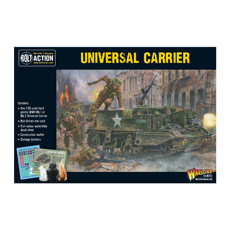 BOLT ACTION - UNIVERSAL CARRIER (BOX)