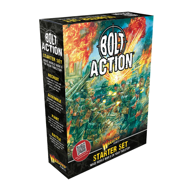 BOLT ACTION - BOLT ACTION STARTER SET