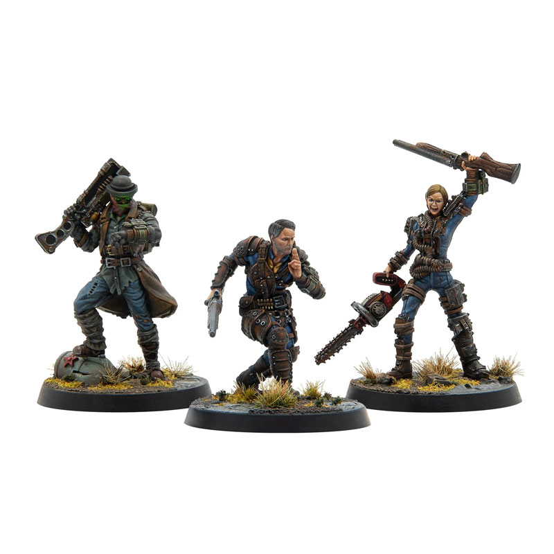 FALLOUT: MINIATURES - UNALIGNED - LEGENDS OF VAULT 76