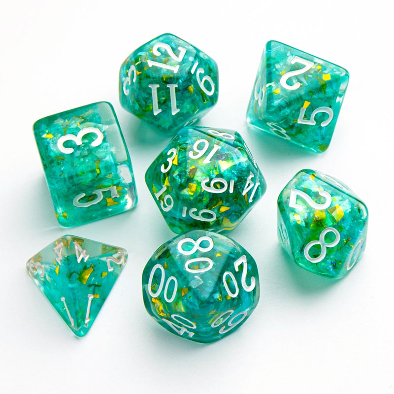GAMEGENIC - CANDY-LIKE SERIES - MINT - RPG DICE SET