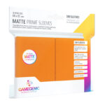 GAMEGENIC STANDARD MATTE PRIME SLEEVES ORANGE