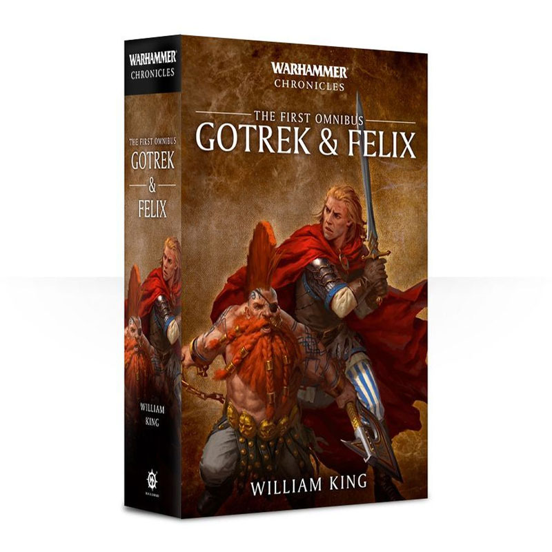 GOTREK & FELIX - THE FIRST OMNIBUS (PB)