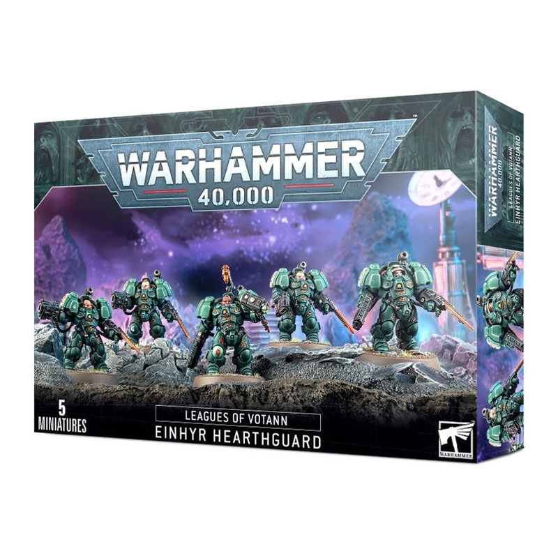 LEAGUES OF VOTANN: EINHYR HEARTHGUARD