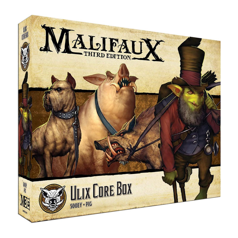 MALIFAUX 3RD EDITION - ULIX CORE BOX