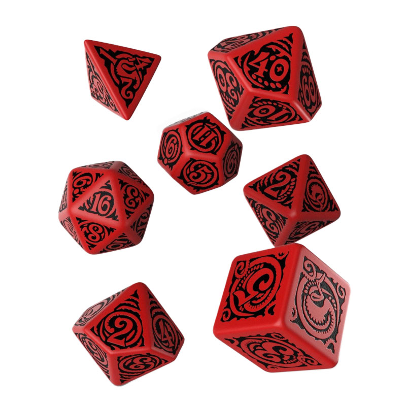Q-WORKSHOP - CALL OF CTHULHU: THE OUTER GODS NYARLATHOTEP DICE SET