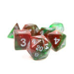SIRIUS DICE - DICE SET - LOTUS GLOWWORM