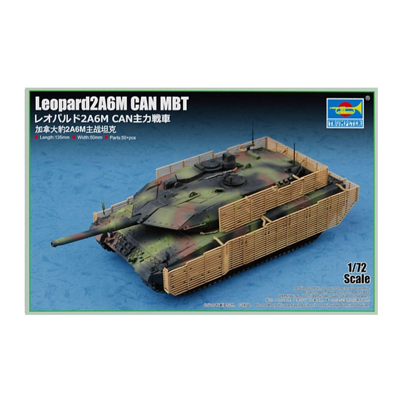 07193 - LEOPARD2A6M CAN MBT 1/72