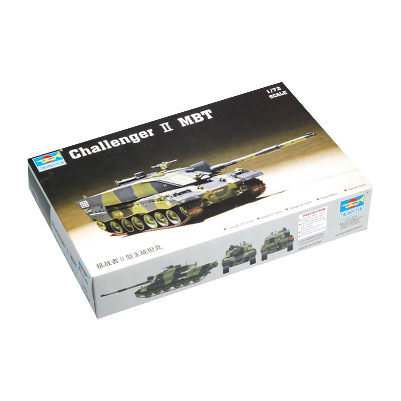 07214 - CHALLENGER II MBT 1/72
