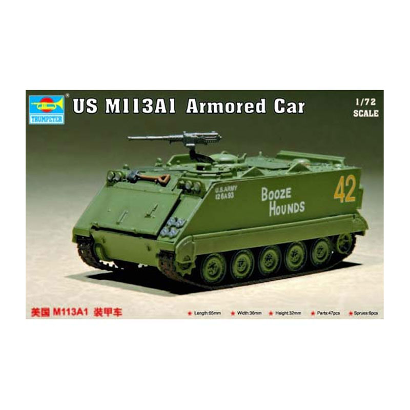 07238 - US M 113 A1 ARMORED CAR 1/72