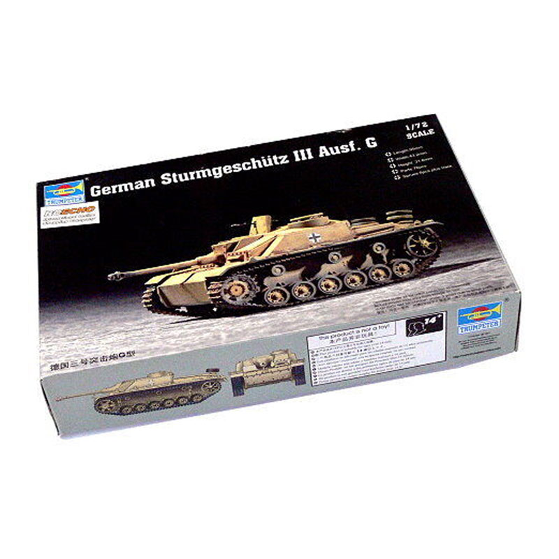 07260 - GERMAN STURMGESCHÜTZ III 1/72