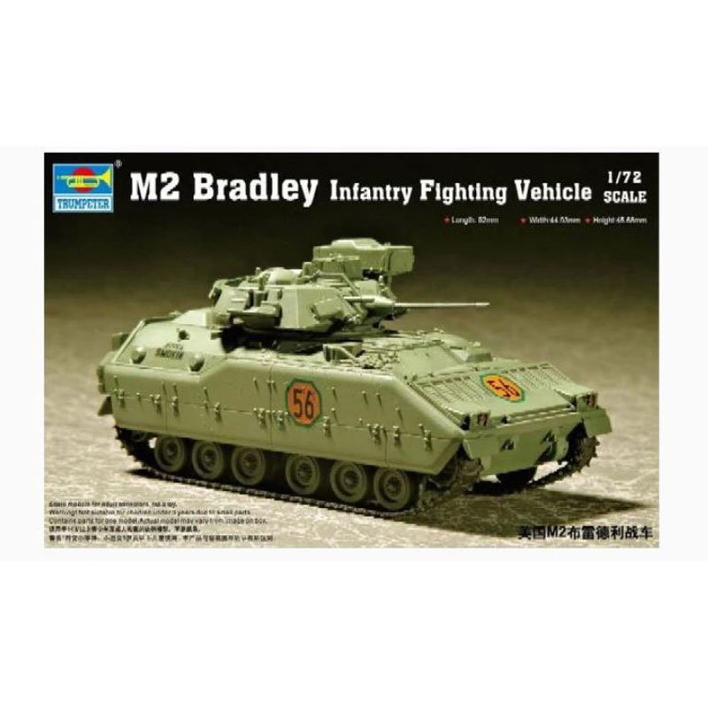 07295 - M2A0 BRADLEY FIGHTING VEHICLE 1/72