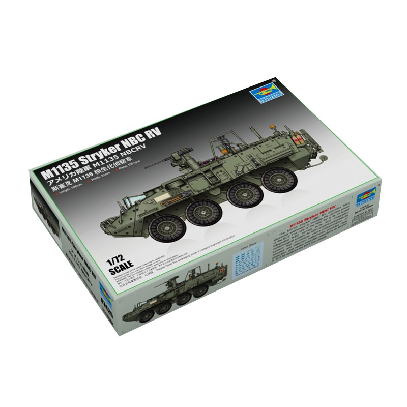 07429 - M1135 STRYKER NBC RV 1/72