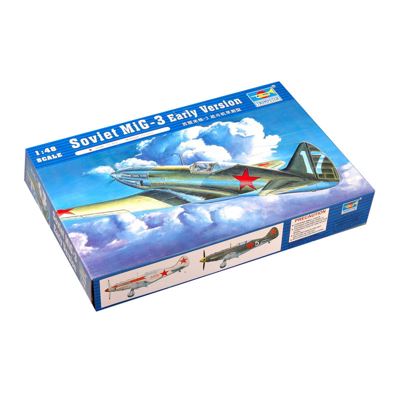 02830 - SOVIET MIG-3 EARLY VERSION 1/48