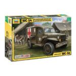 3711 - DODGE WC-54 AMBULANCE 1/35
