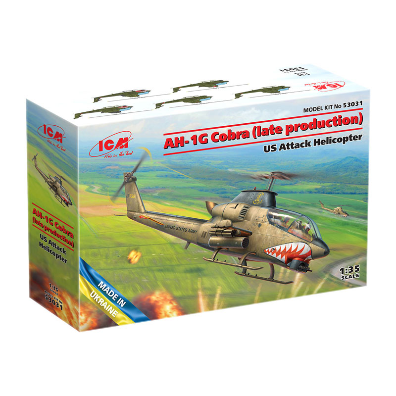 53031 - AH-1G COBRA (LATE PRODUCTION), US ATTACK HELICOPTER 1/35