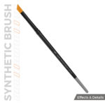 AKB010 - AK SYNTHETIC BRUSH - ANGULAR