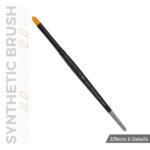 AKB016 - AK SYNTHETIC BRUSH - FILBERT 6