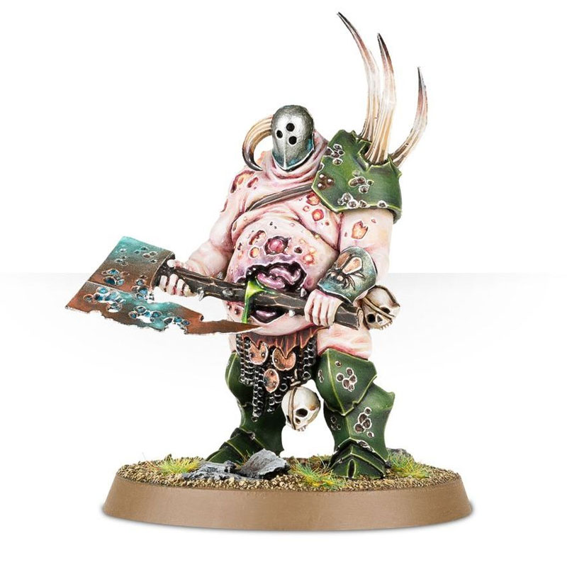 MAGGOTKIN OF NURGLE - LORD OF PLAGUES (BLI)