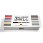 RCM150 - SPECIAL BOX REAL COLORS MARKERS - 34 UNITS