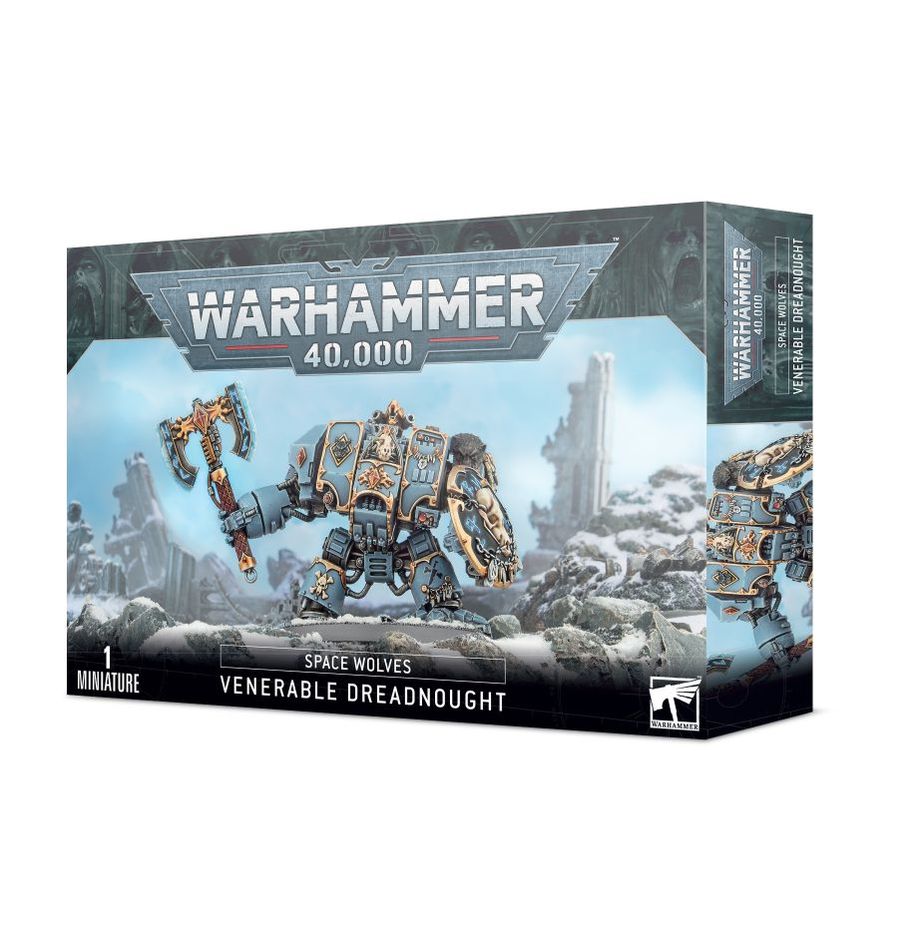 SPACE WOLVES - VENERABLE DREADNOUGHT (BOX)