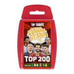 TOP TRUMPS: WORLD FOOTBALL STARS 200 PACK 4