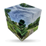V-CUBE 2X2 FLAT: JAPANESE GARDEN