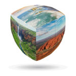 V-CUBE 2X2 PILLOW: AUSTRALIAN ANIMALS
