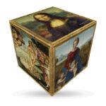 V-CUBE 3X3 FLAT: RENAISSANCE