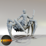 FIREBALL NPC - LARGE DRIDER