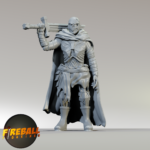 FIREBALL NPC - MEDIUM DEATH KNIGHT