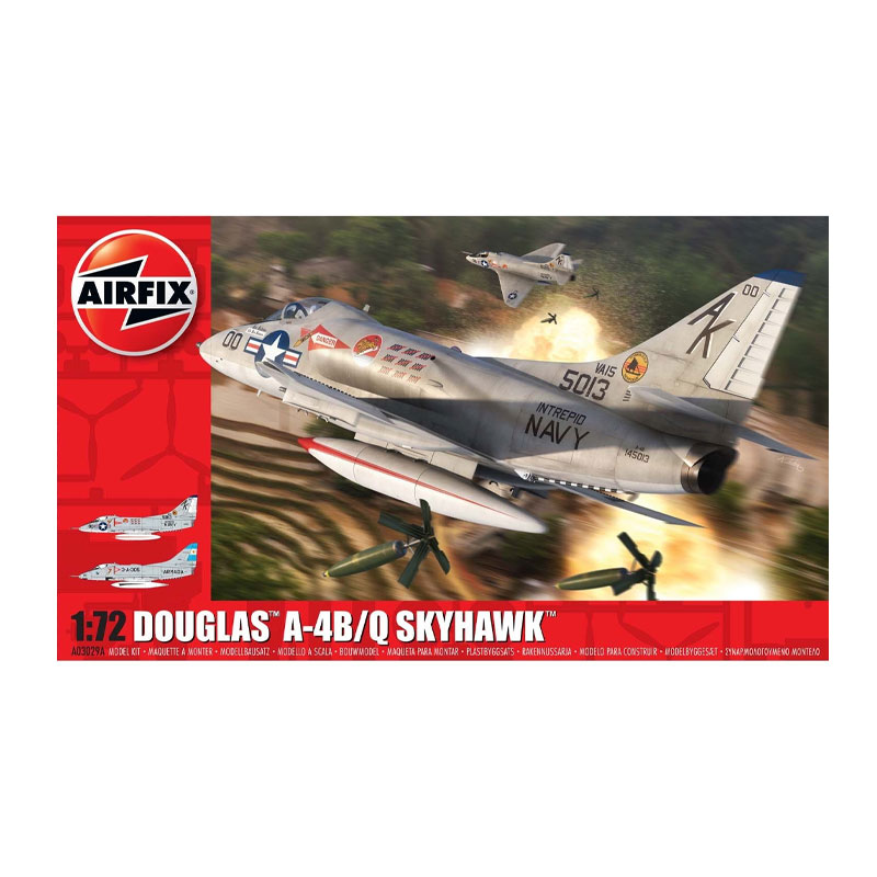 A03029A - DOUGLAS A-4B/Q SKYHAWK 1/72