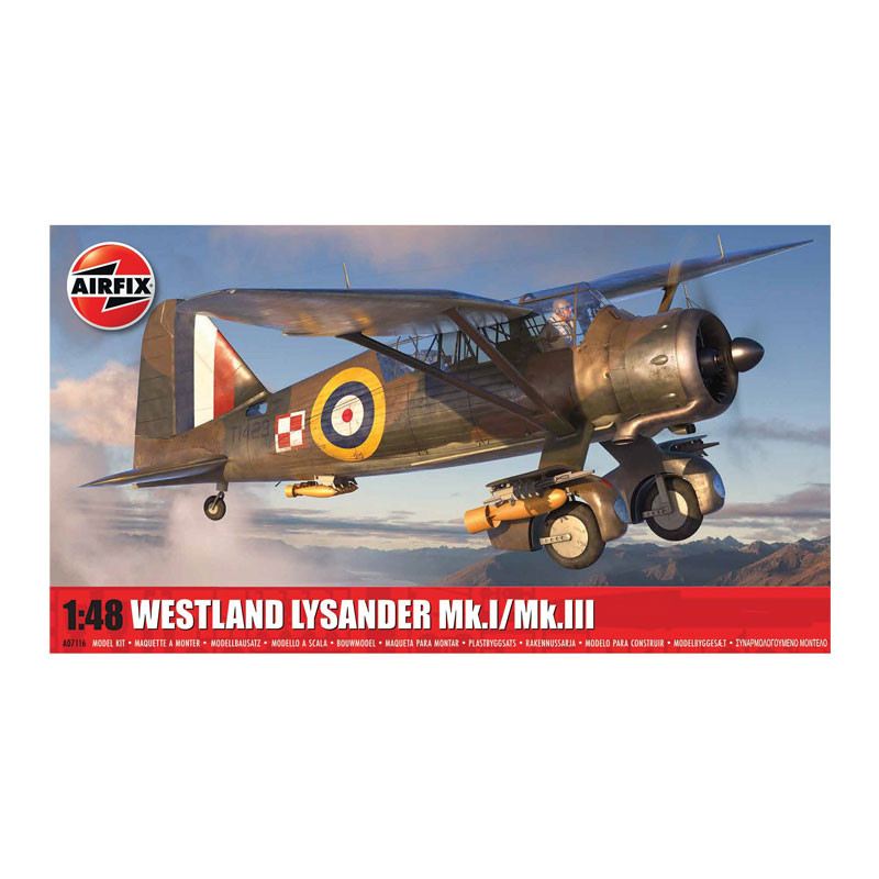 A07116 - WESTLAND LYSANDER MK I MK III 1/48