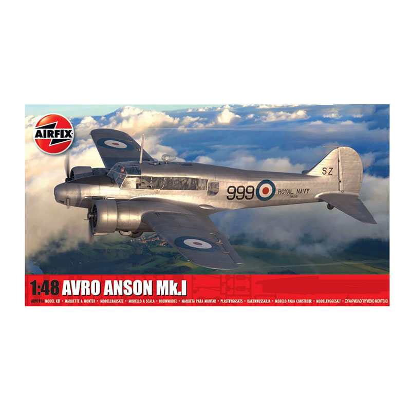 A09191A  AVRO ANSON MK.I 1/48