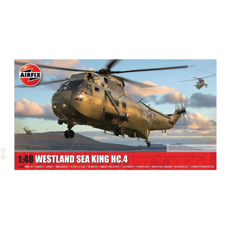 A11008 - WESTLAND SEA KING HC 4 1/48