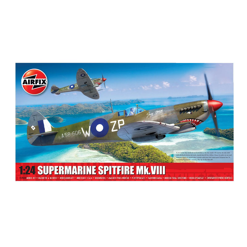 A17002 - SUPERMARINE SPITFIRE MK VIII 1/24
