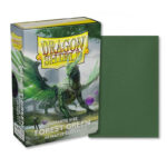 DRAGON SHIELD JAPANESE MATTE SLEEVES FOREST GREEN