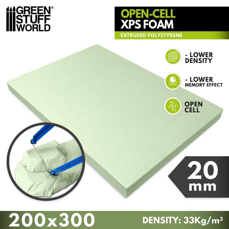 EXTRUDED FOAM XPS - 20MM (OPEN CELL)