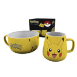 BREAKFAST SET - POKEMON PIKACHU