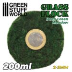 GRASS FLOCK - DEEP GREEN MEADOW 2-3MM (200ML)