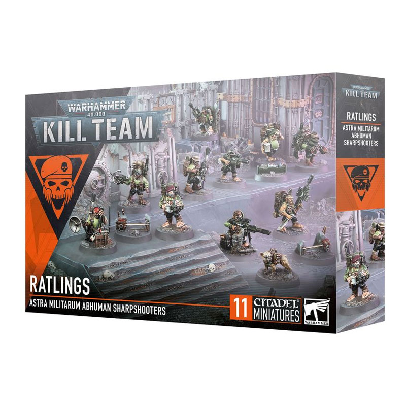 KILL TEAM: RATLINGS