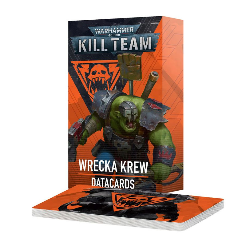 KILL TEAM DATACARDS: WRECKA KREW (ENG)