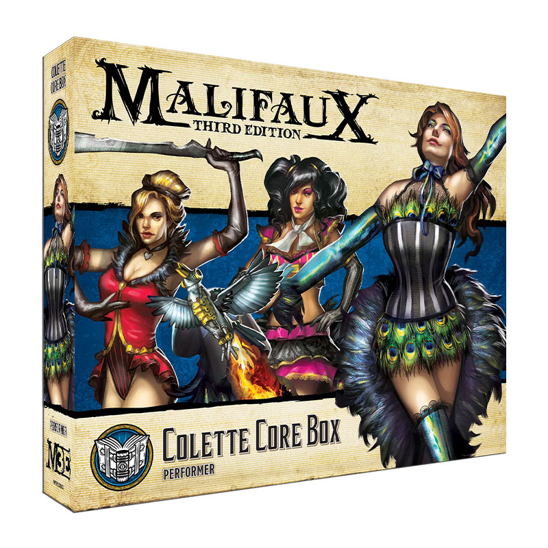 MALIFAUX 3RD EDITION - COLETTE CORE BOX
