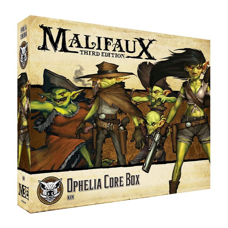 MALIFAUX 3RD EDITION - OPHELIA CORE BOX