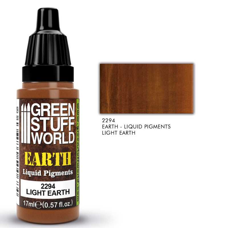 PAINT - LIQUID PIGMENTS EARTH SERIES - LIGHT EARTH 17ML
