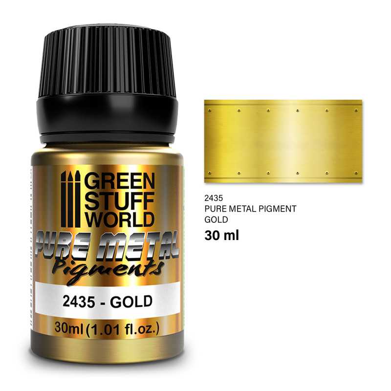 PAINT - PURE METAL - GOLD PIGMENTS 30ML