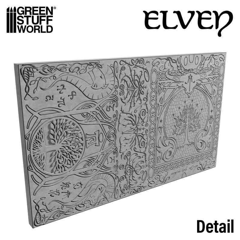 ROLLING PIN - ELVEN