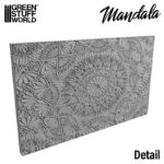 ROLLING PIN - MANDALA