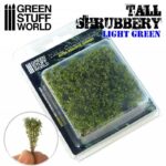 TUFT - TALL SHRUBBERY - LIGHT GREEN