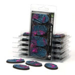 BASES - ALIEN INFESTATION OVAL 60MM (X4)